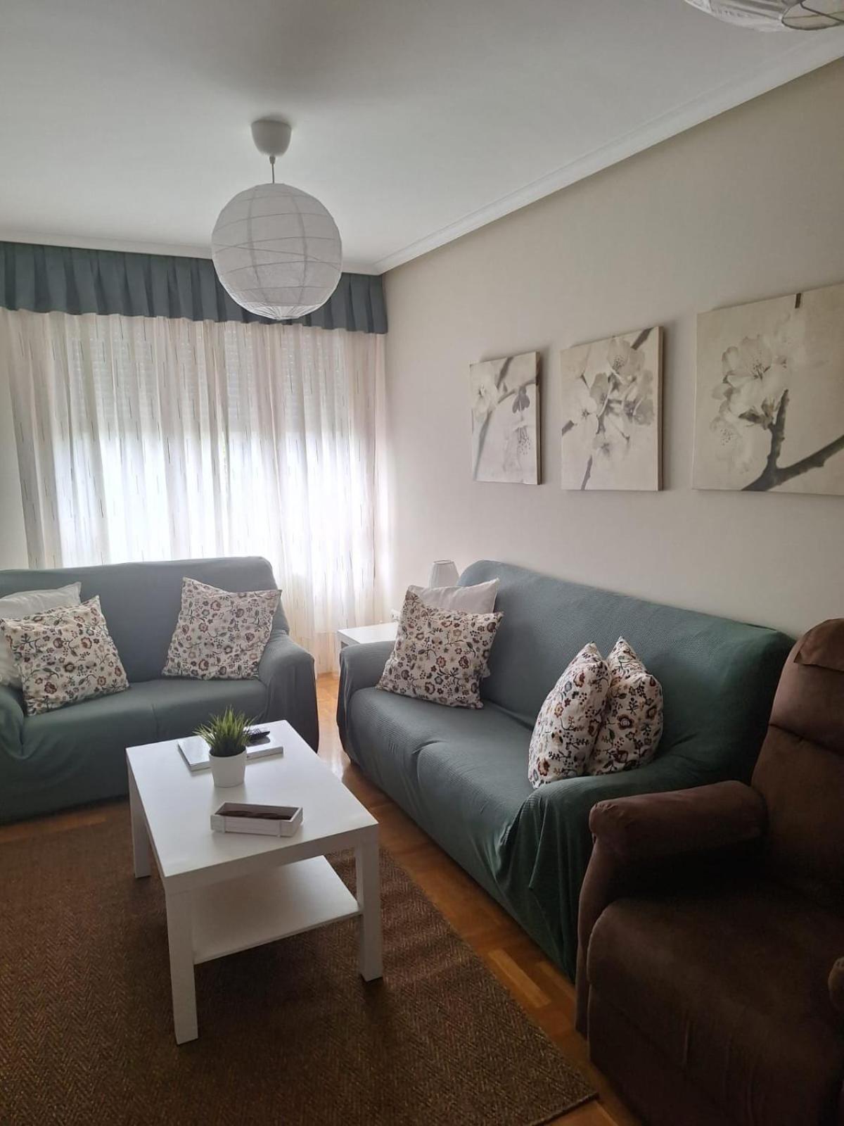 Apartamento Cueto Soto Del Barco Exterior foto